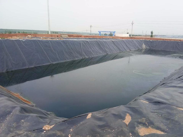污水防滲池、蓄水池
