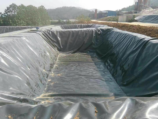 污水防滲池、蓄水池